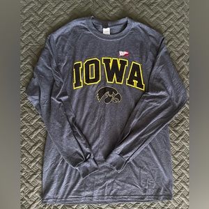 Iowa Collegiate Long Sleeve Shirt
